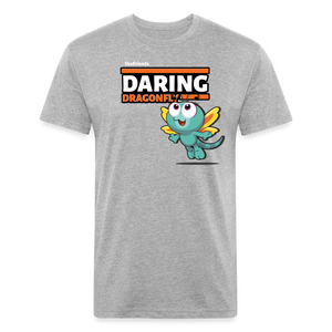 
            
                Load image into Gallery viewer, Daring Dragonfly Character Comfort Adult Tee - heather gray
            
        