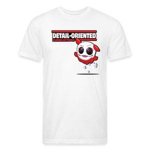 Detail-Oriented Dumbo Octopus Character Comfort Adult Tee - white