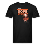Dope Dodo Character Comfort Adult Tee - black