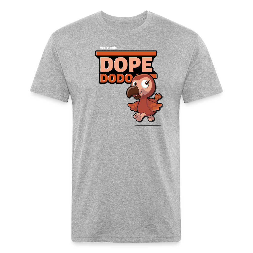 
            
                Load image into Gallery viewer, Dope Dodo Character Comfort Adult Tee - heather gray
            
        