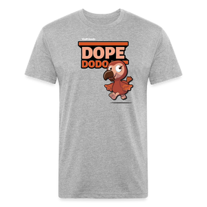 Dope Dodo Character Comfort Adult Tee - heather gray