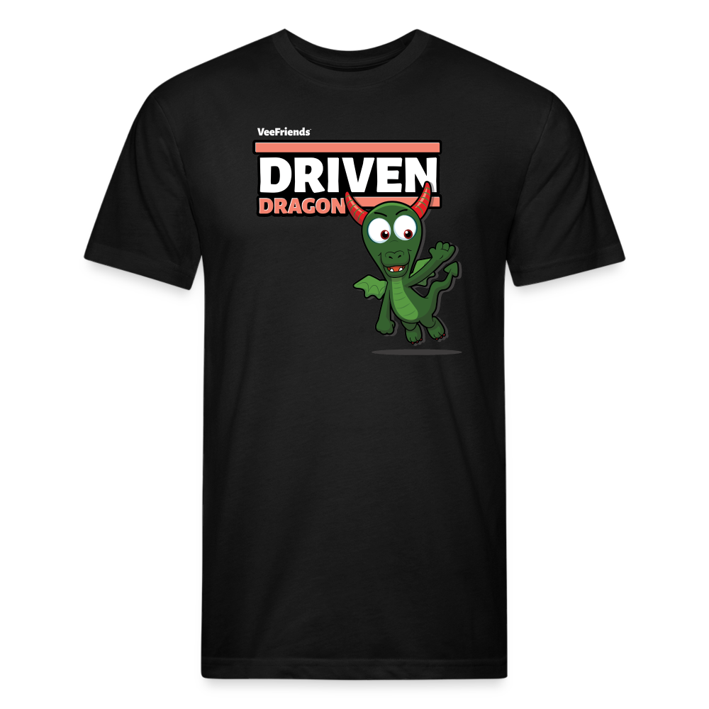 
            
                Load image into Gallery viewer, Driven Dragon Character Comfort Adult Tee - black
            
        