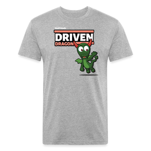 
            
                Load image into Gallery viewer, Driven Dragon Character Comfort Adult Tee - heather gray
            
        