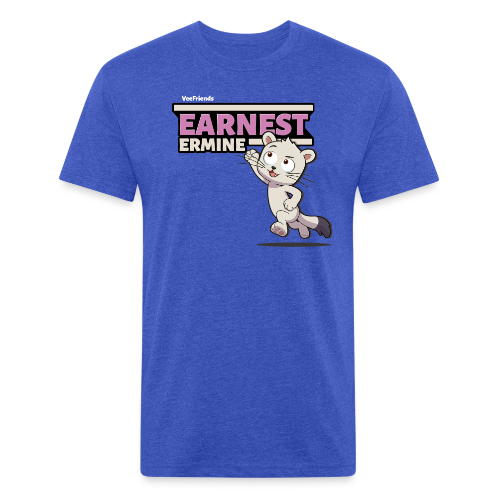 
            
                Load image into Gallery viewer, Earnest Ermine Character Comfort Adult Tee - heather royal
            
        