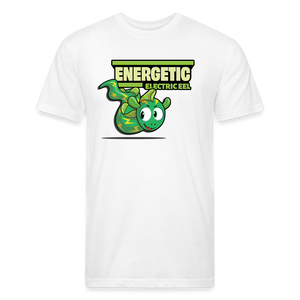 
            
                Load image into Gallery viewer, Energetic Electric Eel Character Comfort Adult Tee - white
            
        
