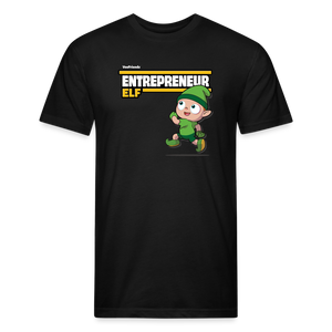 Entrepreneur Elf Character Comfort Adult Tee - black