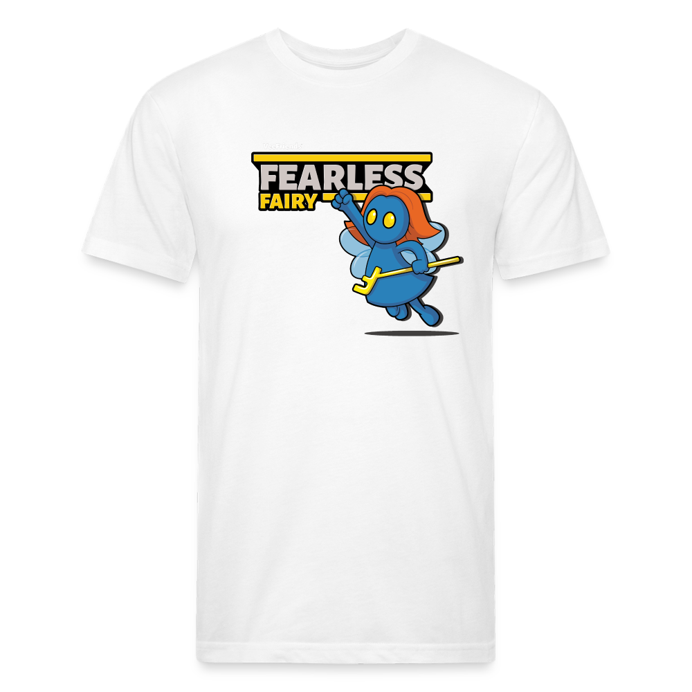 
            
                Load image into Gallery viewer, Fearless Fairy Character Comfort Adult Tee - white
            
        