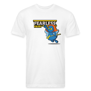 Fearless Fairy Character Comfort Adult Tee - white