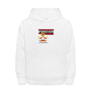 Forever Phoenix Character Comfort Kids Hoodie - white