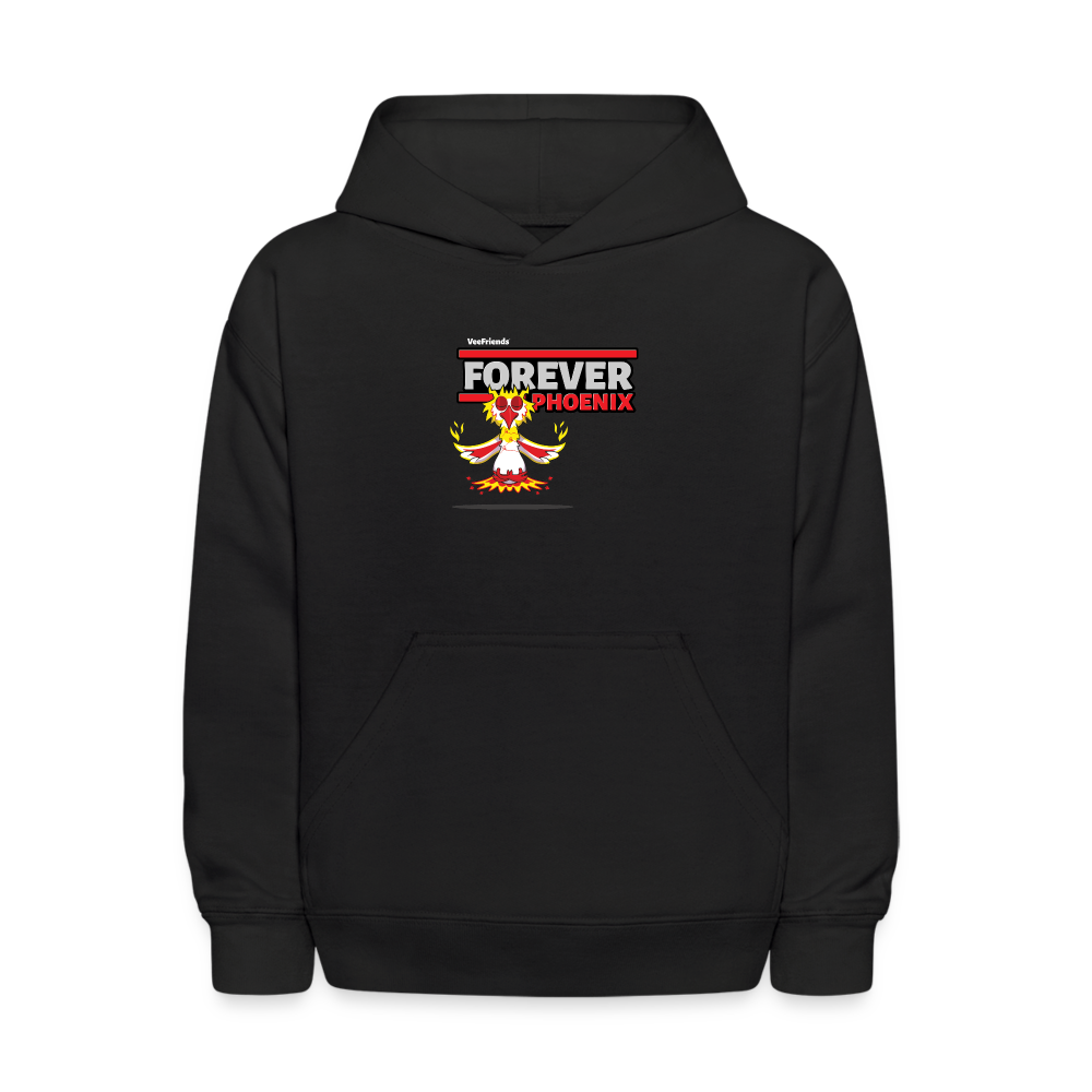 Forever Phoenix Character Comfort Kids Hoodie - black