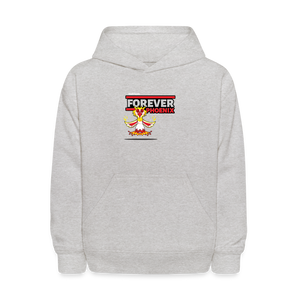 Forever Phoenix Character Comfort Kids Hoodie - heather gray