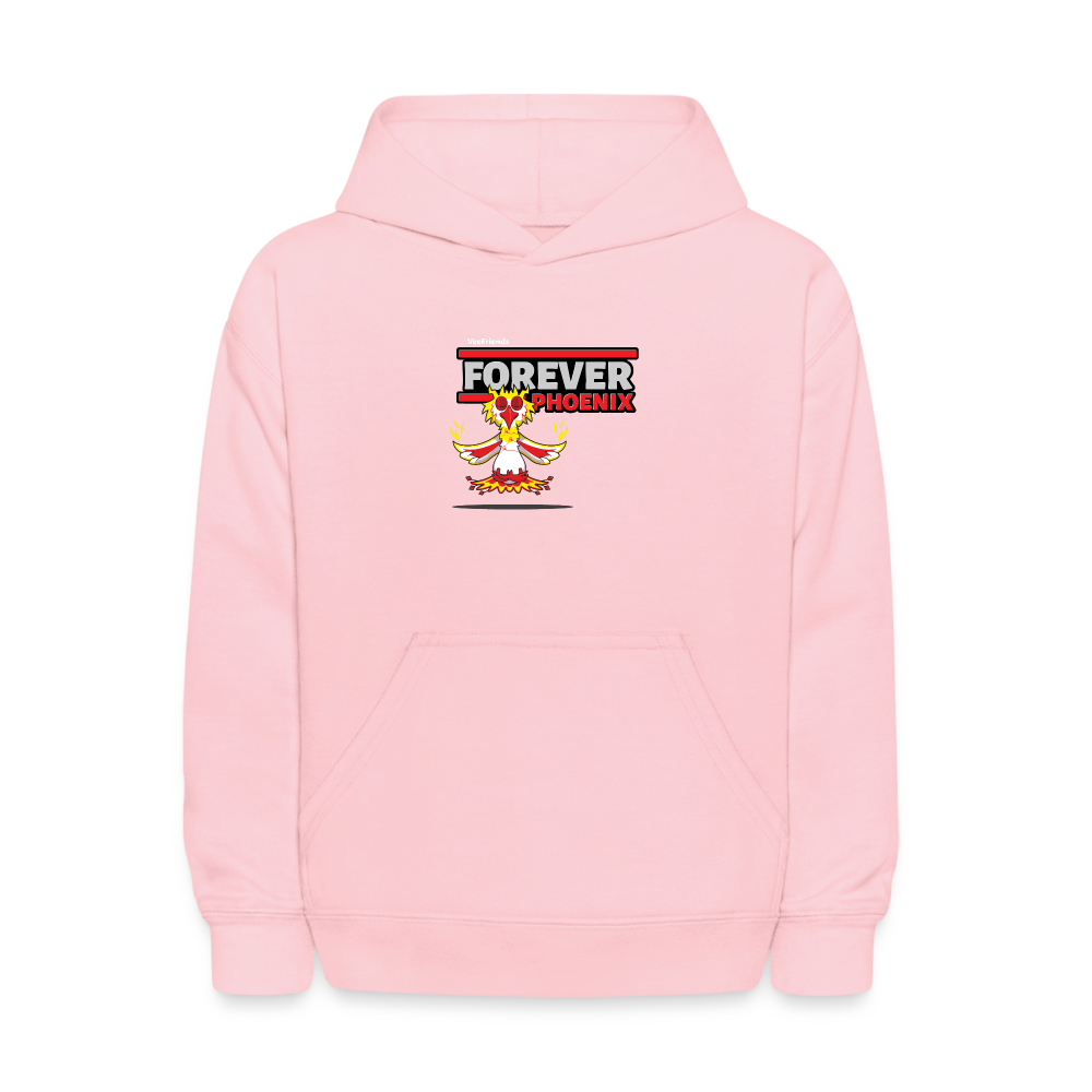 Forever Phoenix Character Comfort Kids Hoodie - pink