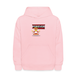 Forever Phoenix Character Comfort Kids Hoodie - pink