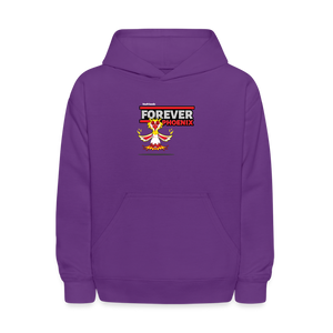 Forever Phoenix Character Comfort Kids Hoodie - purple