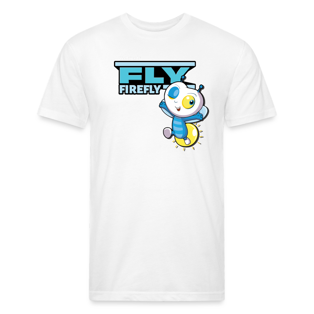 Fly Firefly Character Comfort Adult Tee - white