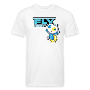 Fly Firefly Character Comfort Adult Tee - white