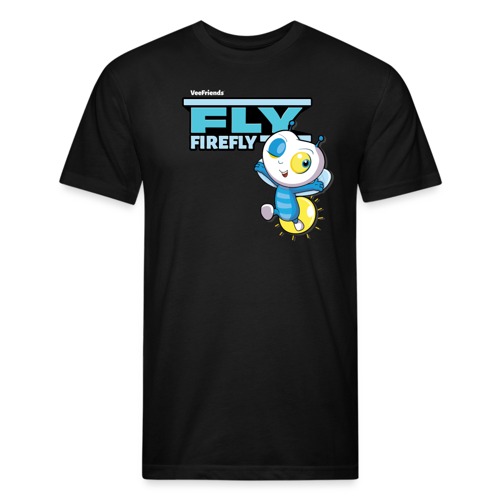 Fly Firefly Character Comfort Adult Tee - black