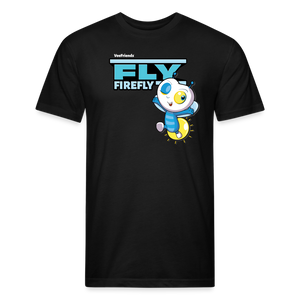 Fly Firefly Character Comfort Adult Tee - black