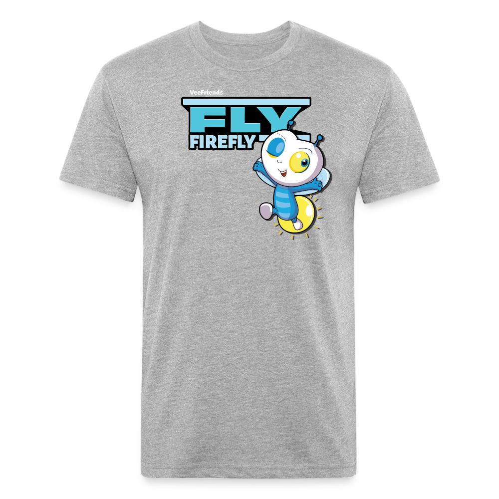 Fly Firefly Character Comfort Adult Tee - heather gray
