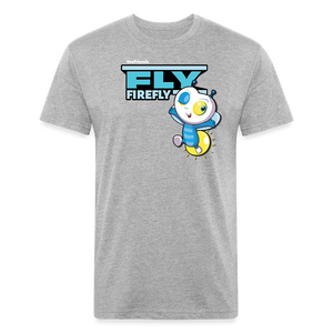 Fly Firefly Character Comfort Adult Tee - heather gray
