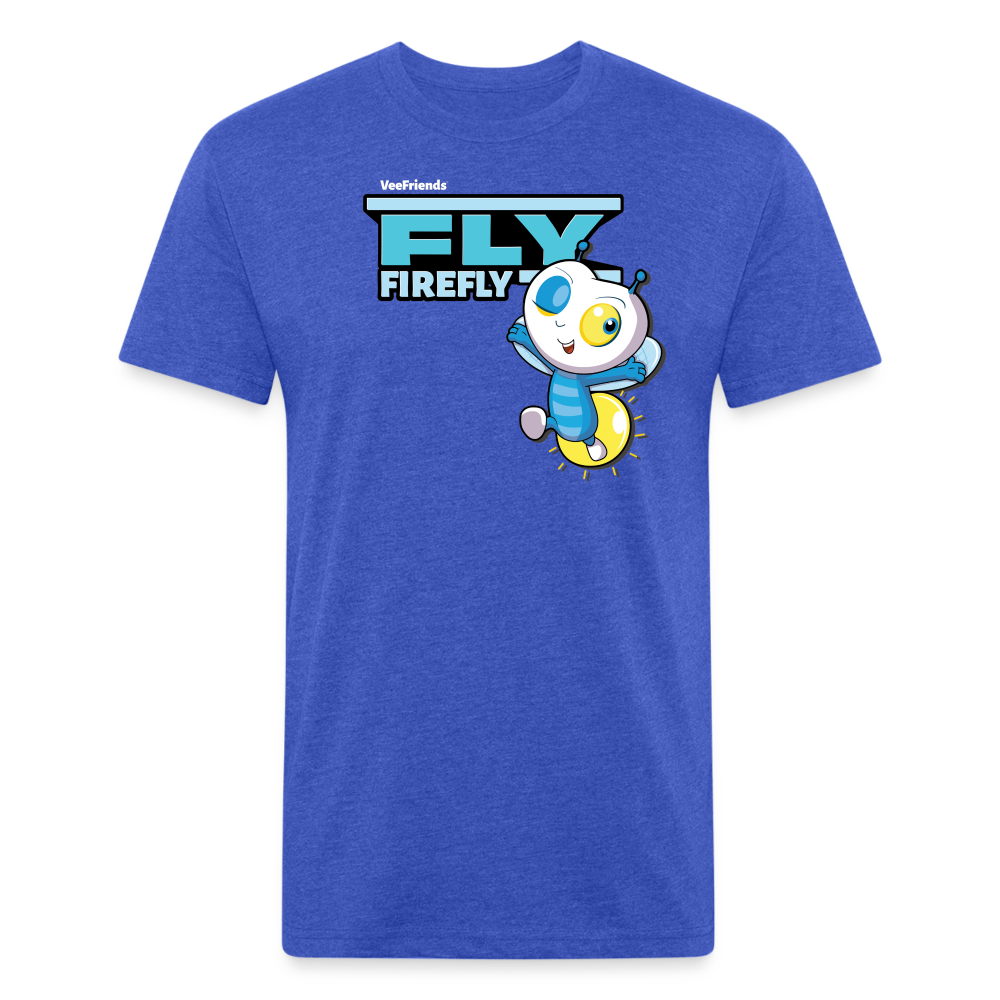 Fly Firefly Character Comfort Adult Tee - heather royal