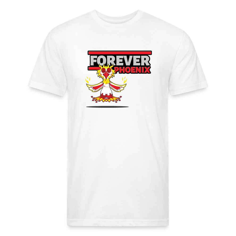Forever Phoenix Character Comfort Adult Tee - white