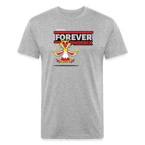 
            
                Load image into Gallery viewer, Forever Phoenix Character Comfort Adult Tee - heather gray
            
        