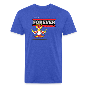 Forever Phoenix Character Comfort Adult Tee - heather royal