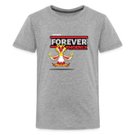 Forever Phoenix Character Comfort Kids Tee - heather gray