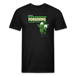 Forgiving Horned Frog Character Comfort Adult Tee - black