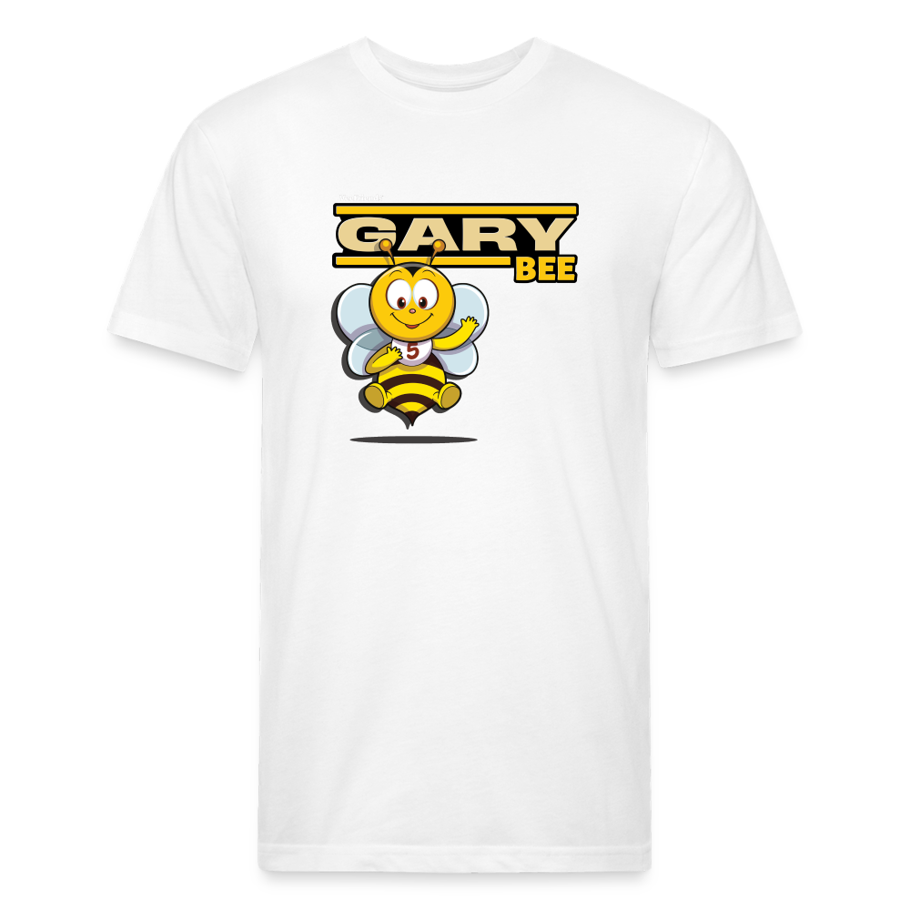 Gary Bee Character Comfort Adult Tee - white