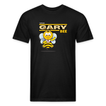 Gary Bee Character Comfort Adult Tee - black
