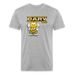 Gary Bee Character Comfort Adult Tee - heather gray