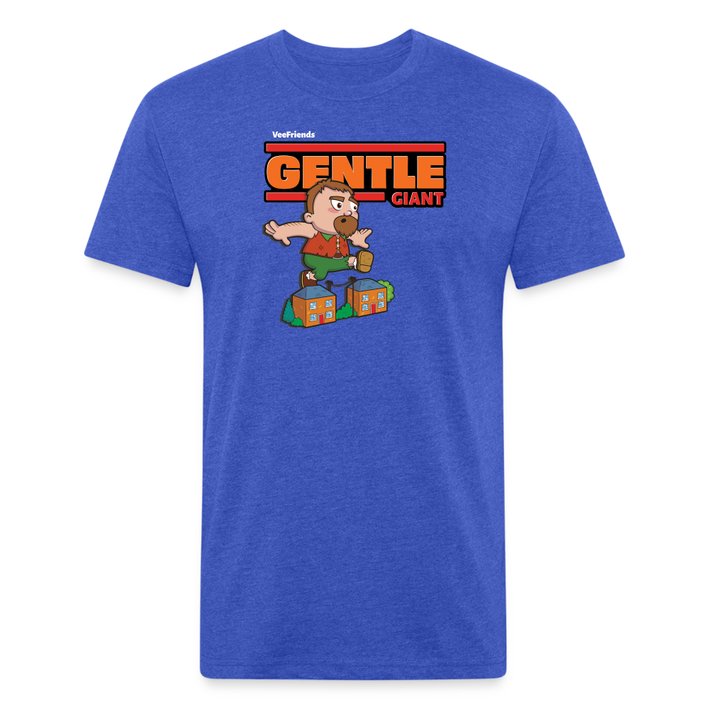 Gentle Giant Character Comfort Adult Tee - heather royal