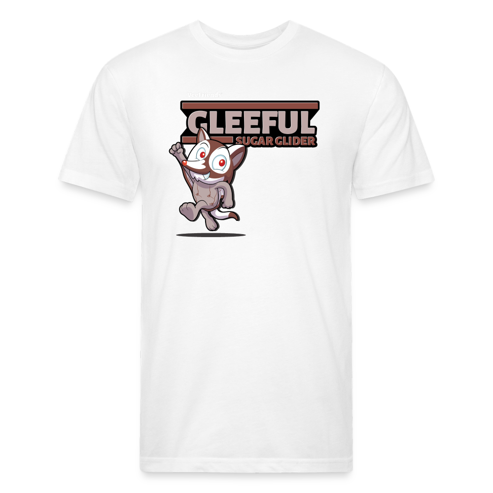 
            
                Load image into Gallery viewer, Gleeful Sugar Glider Character Comfort Adult Tee - white
            
        
