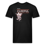 Gleeful Sugar Glider Character Comfort Adult Tee - black