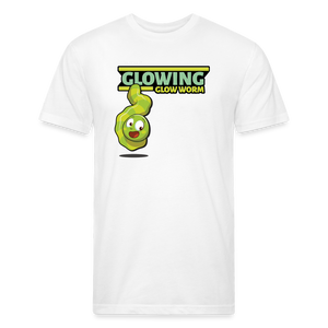 
            
                Load image into Gallery viewer, Glowing Glow Worm Character Comfort Adult Tee - white
            
        