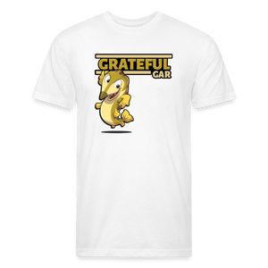 
            
                Load image into Gallery viewer, Grateful Gar Character Comfort Adult Tee - white
            
        