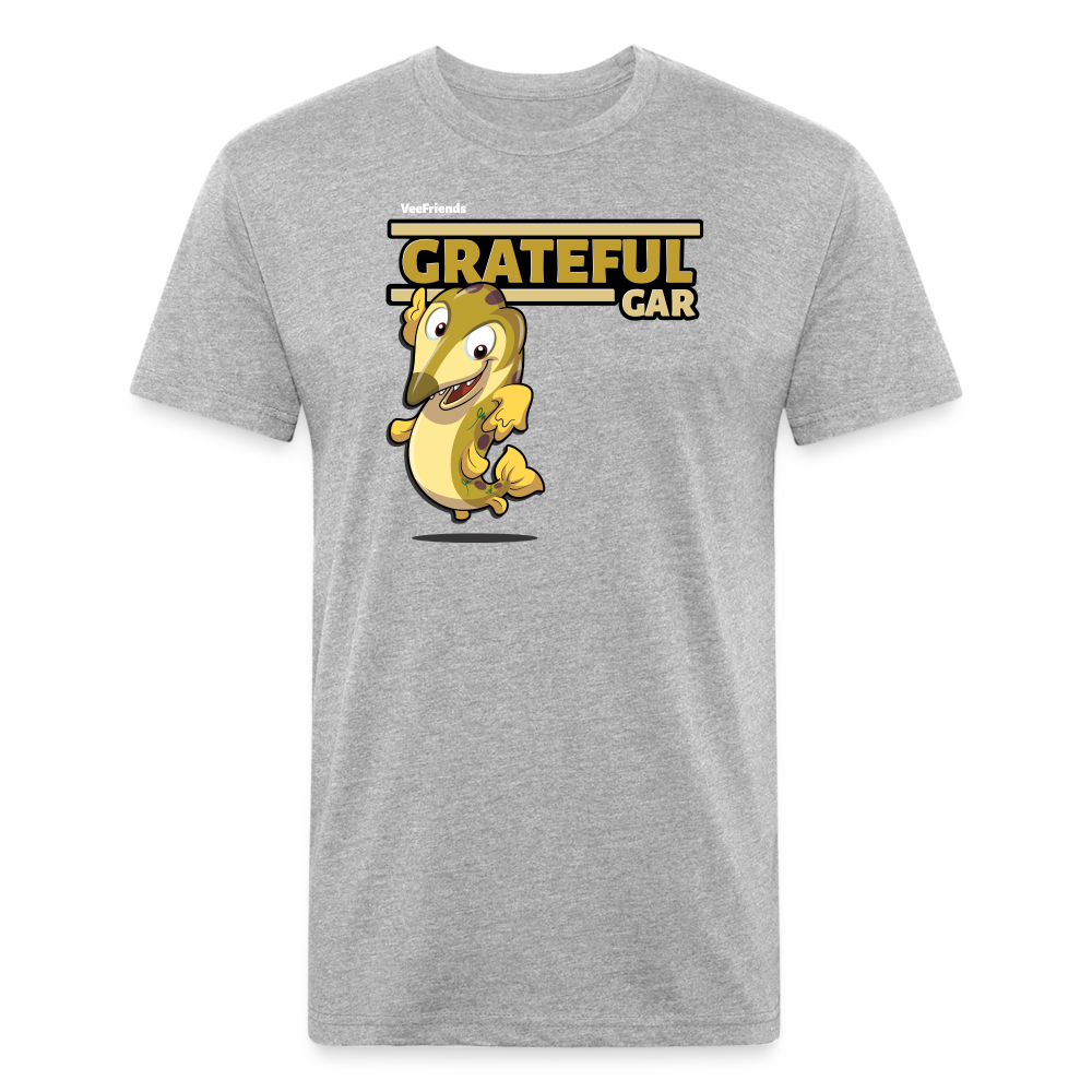 
            
                Load image into Gallery viewer, Grateful Gar Character Comfort Adult Tee - heather gray
            
        