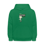 Gutsy Gecko Character Comfort Kids Hoodie - kelly green