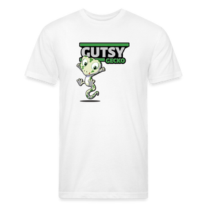 
            
                Load image into Gallery viewer, Gutsy Gecko Character Comfort Adult Tee - white
            
        