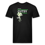 Gutsy Gecko Character Comfort Adult Tee - black