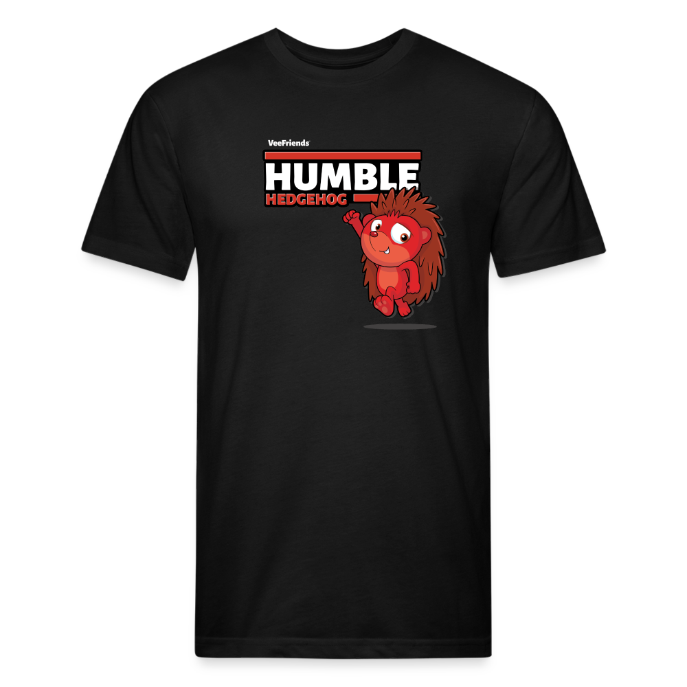 
            
                Load image into Gallery viewer, Humble Hedgehog Character Comfort Adult Tee - black
            
        