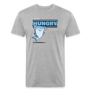 
            
                Load image into Gallery viewer, Hungry Hammerhead Character Comfort Adult Tee - heather gray
            
        