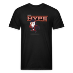 Hype Horse Character Comfort Adult Tee - black