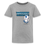 Impeccable Inostranet Character Comfort Kids Tee - heather gray