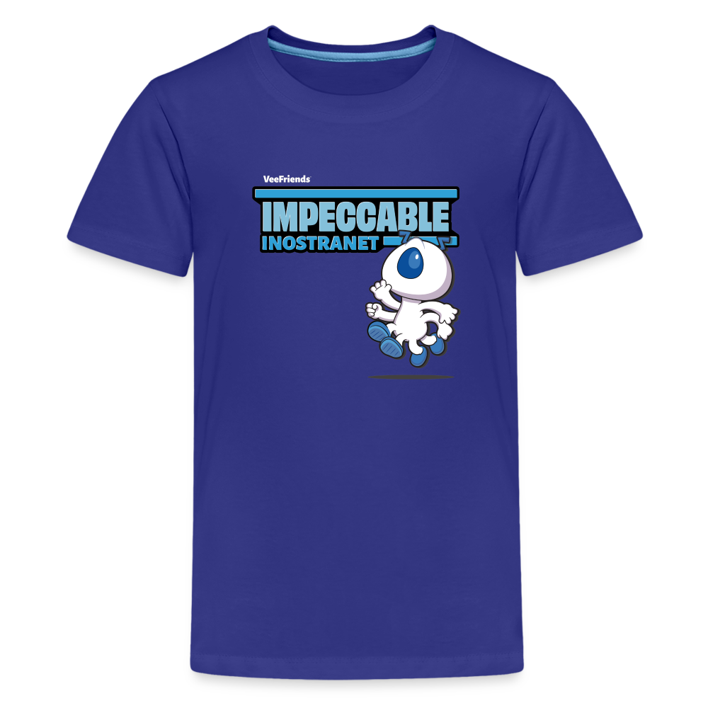 Impeccable Inostranet Character Comfort Kids Tee - royal blue