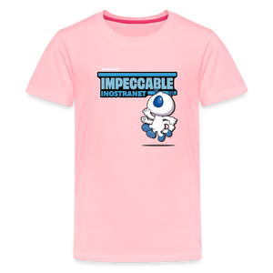 Impeccable Inostranet Character Comfort Kids Tee - pink