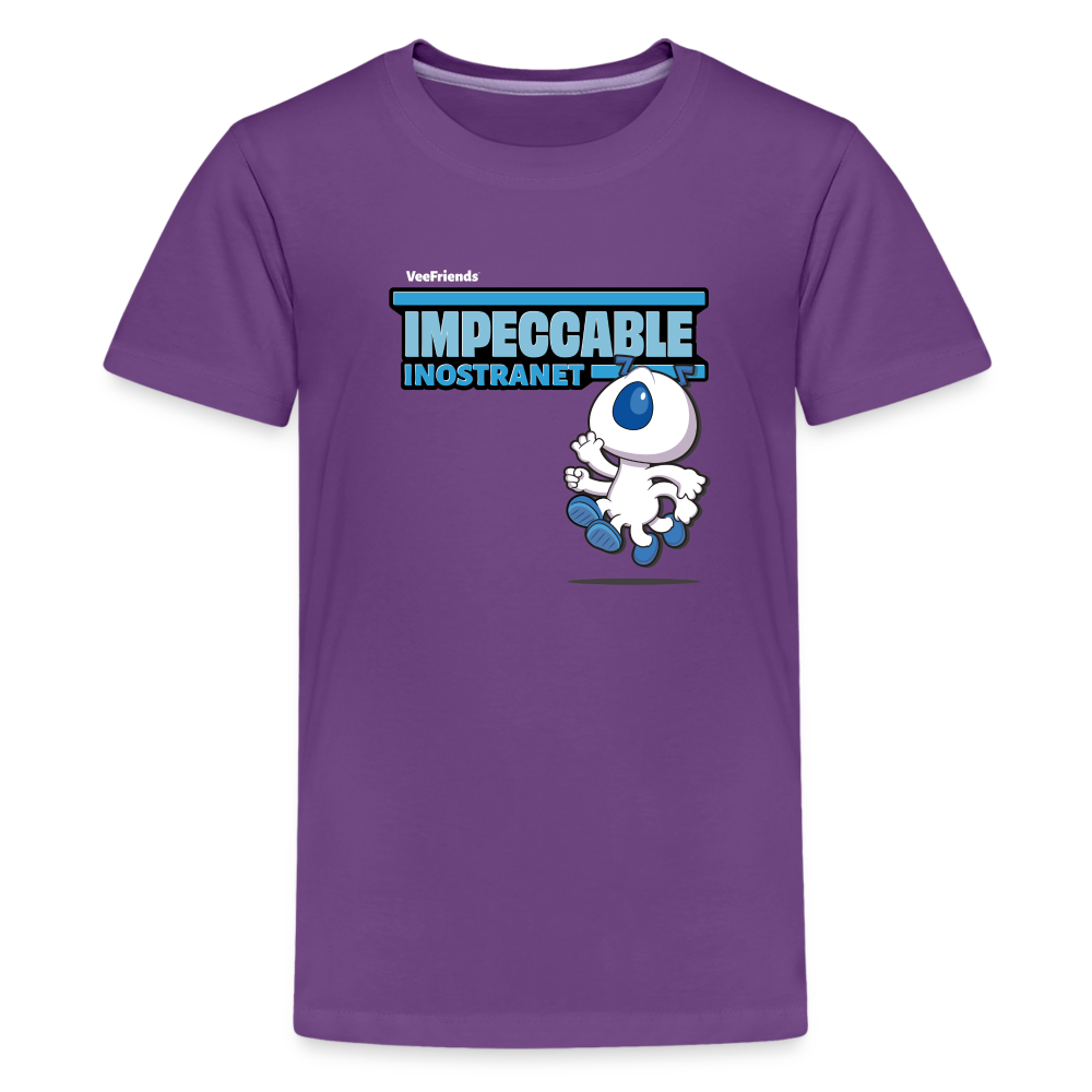 Impeccable Inostranet Character Comfort Kids Tee - purple