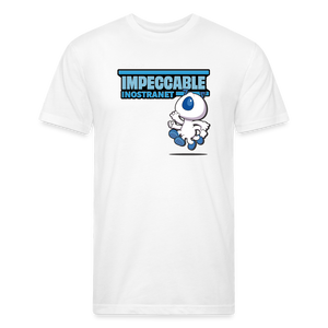 Impeccable Inostranet Character Comfort Adult Tee - white